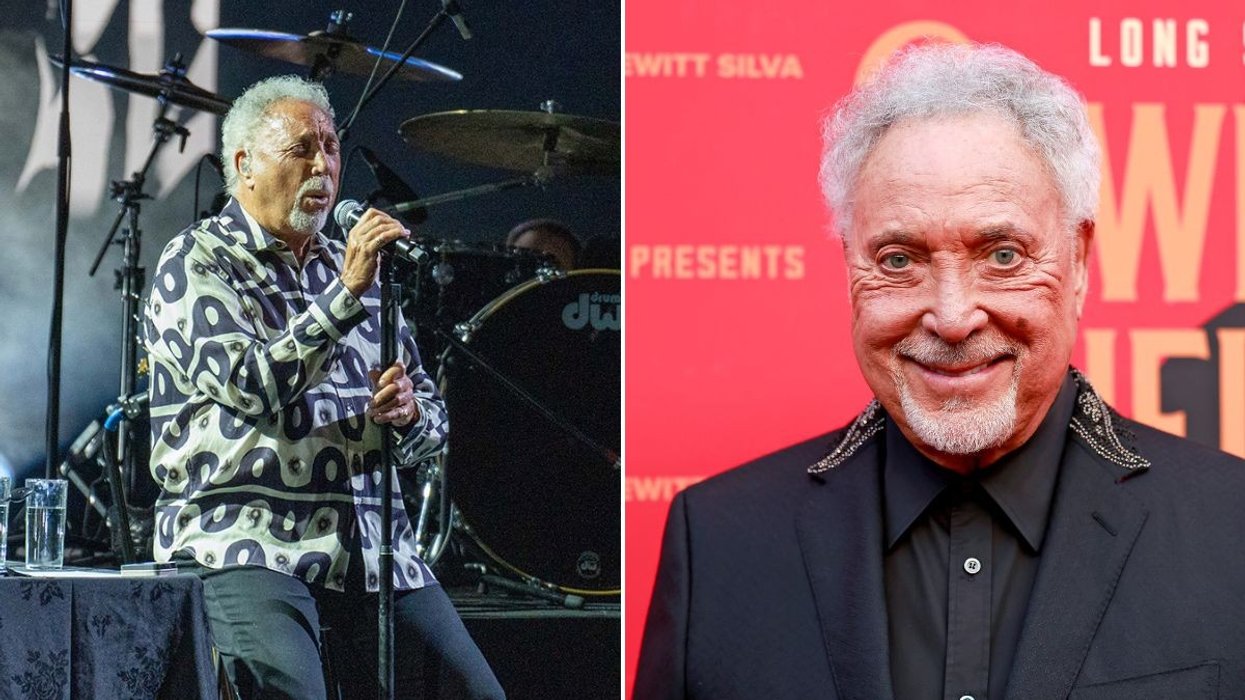 Tom Jones, 85, halts Cardiff gig as he addresses controversy over song while crowds boo decision to ban