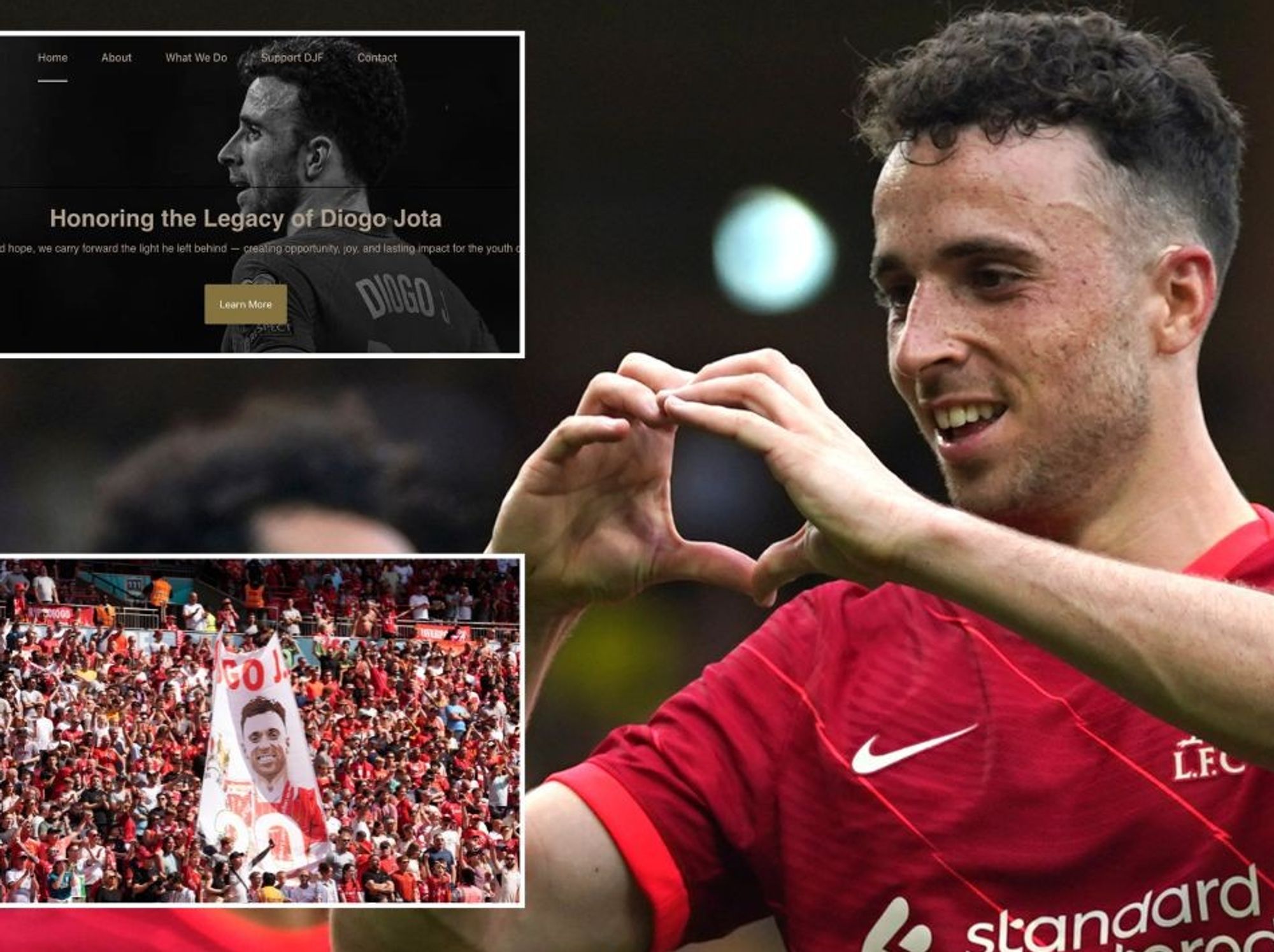 Diogo Jota Foundation disappears after taking £50,000 despite no contact with Liverpool or family