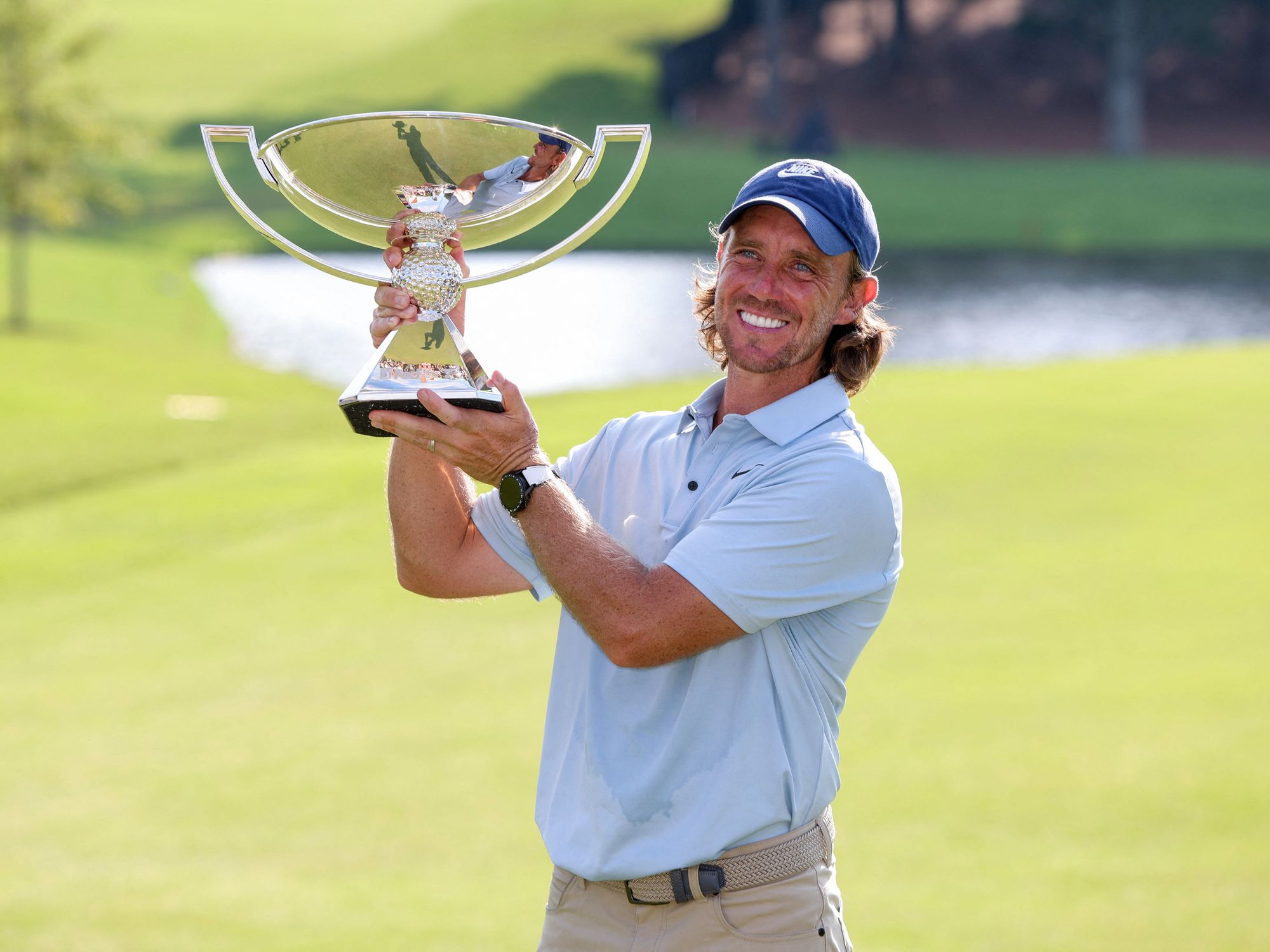 Tommy Fleetwood breaks down in tears as Tiger Woods sends message following PGA Championship win