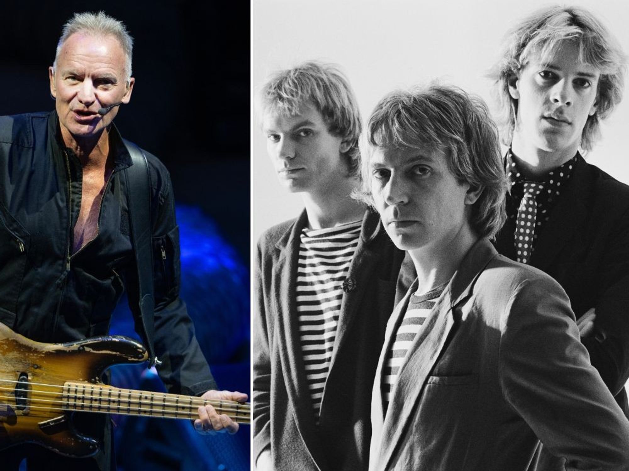 Sting, 73, 'being sued for millions' by former The Police bandmates over royalties dispute