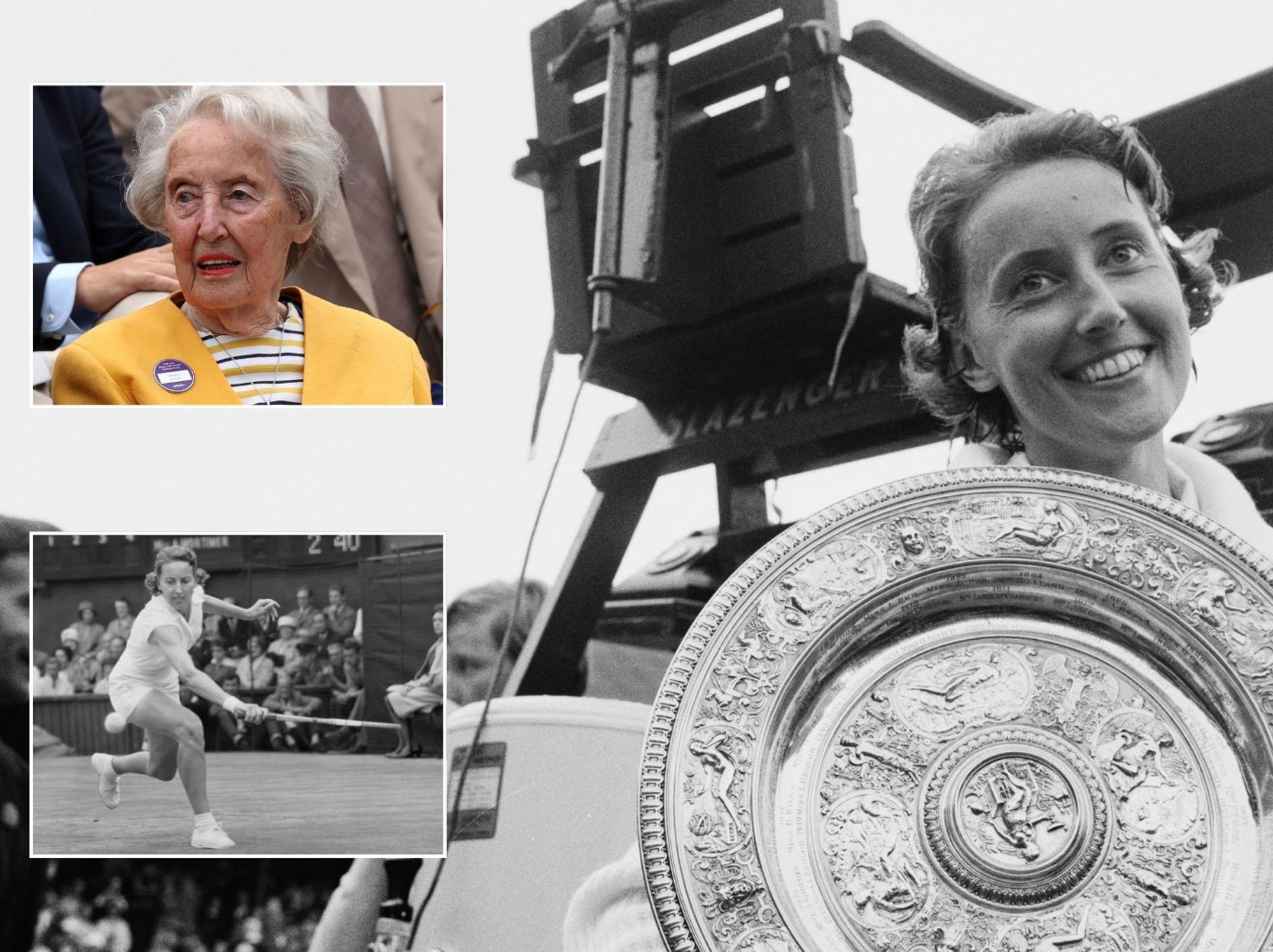 Former British Wimbledon champion dies aged 93 as tributes pour in