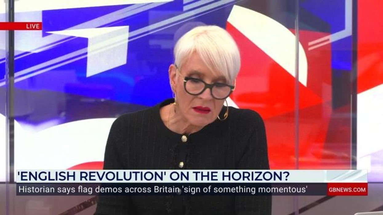 WATCH: Zia Yusuf blasts 'outrageous' flag row as patriots campaign across Britain