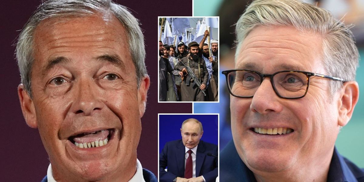 Keir Starmer open to return deals with Afghanistan and Eritrea but blasts Nigel Farage for putting ‘UK on par with Russia’ Keir Starmer open to return deals with Afghanistan and Eritrea but blasts Nigel Farage for putting ‘UK on par with Russia’