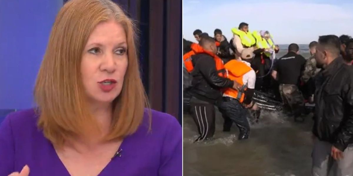 NextImg:Katherine Forster warns of new 'pull factor' for Channel crossings: 'The plan is toxic!'
