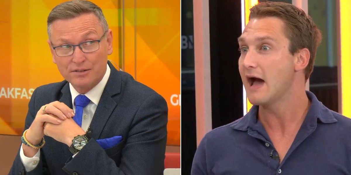 NextImg:'No one is listening!' Stephen Dixon fumes in heated migration row with GB News guest