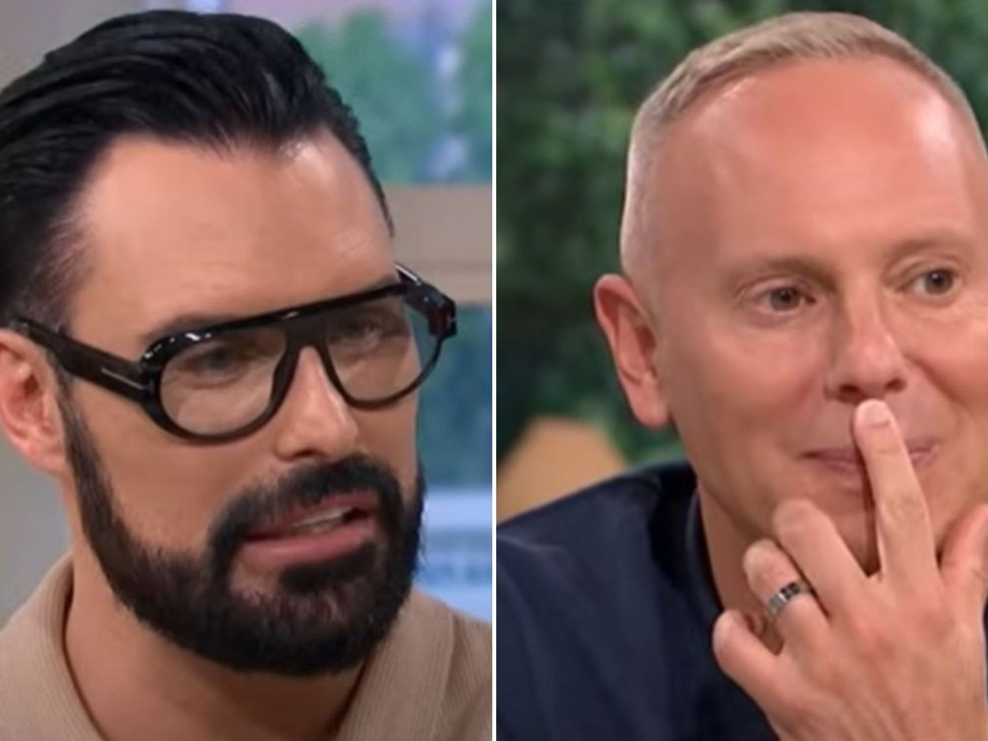 ITV This Morning hosts share support for co-star Rylan Clark following backlash over migration rant