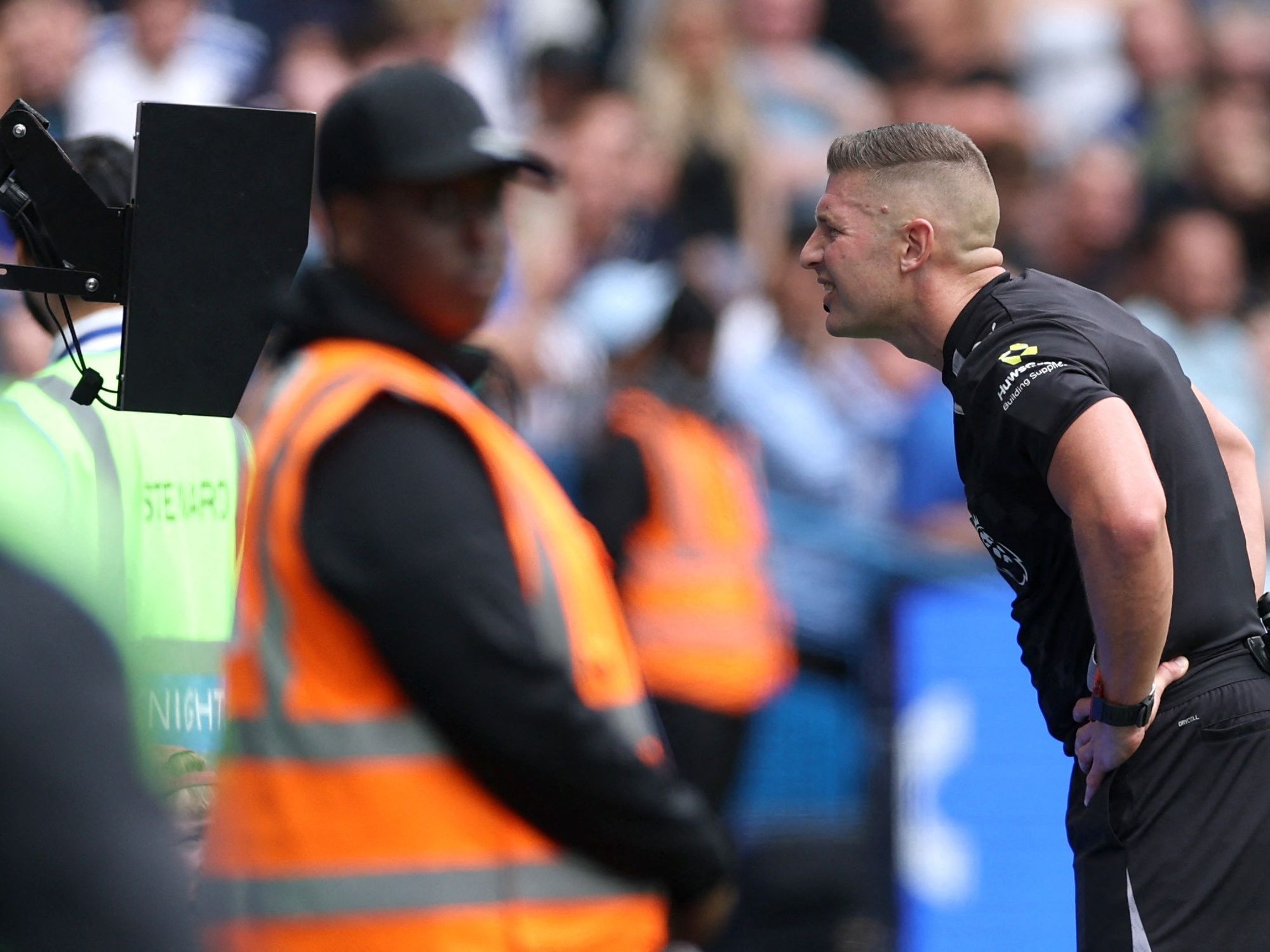 Football fans and pundits rage at VAR call after Fulham have goal disallowed against Chelsea