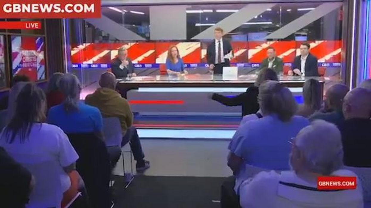 WATCH: GB News audience member blasts Labour's 'contempt for democracy'