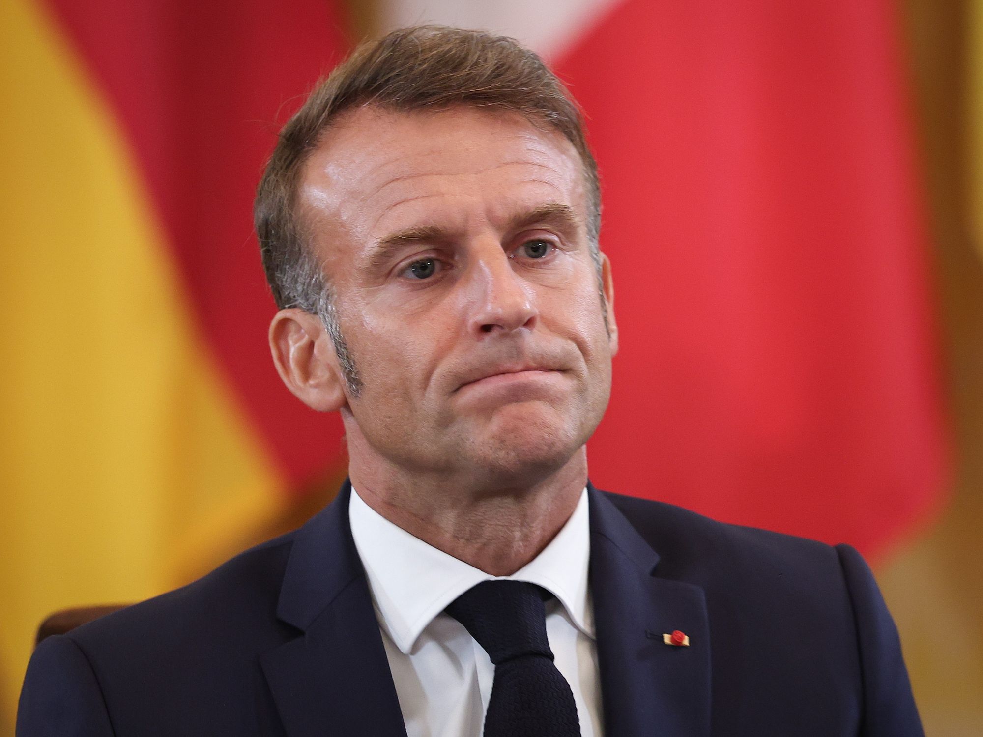 Emmanuel Macron addresses resignation rumours ahead of crunch confidence vote