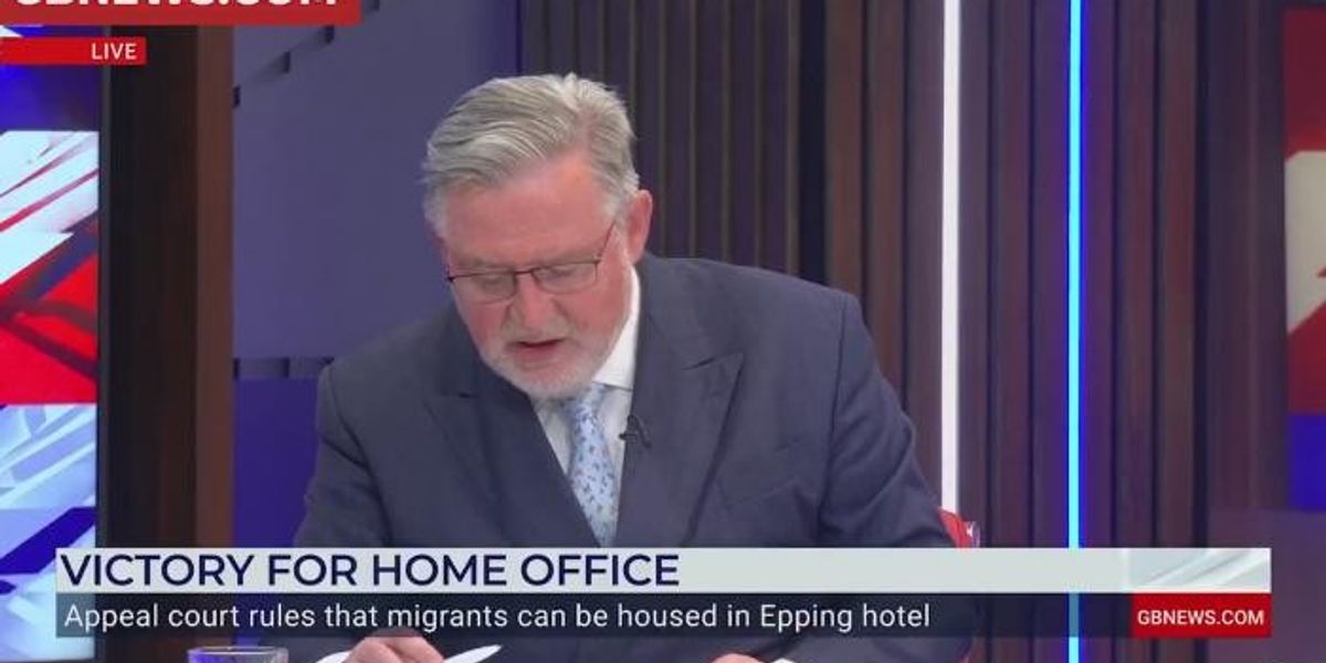 NextImg:WATCH: Barry Gardiner clashes with GB News panel on the migrant crisis