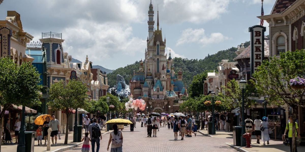 NextImg:Disneyland tourist, 53, dies after Frozen ride horror as wife shares terrifying details