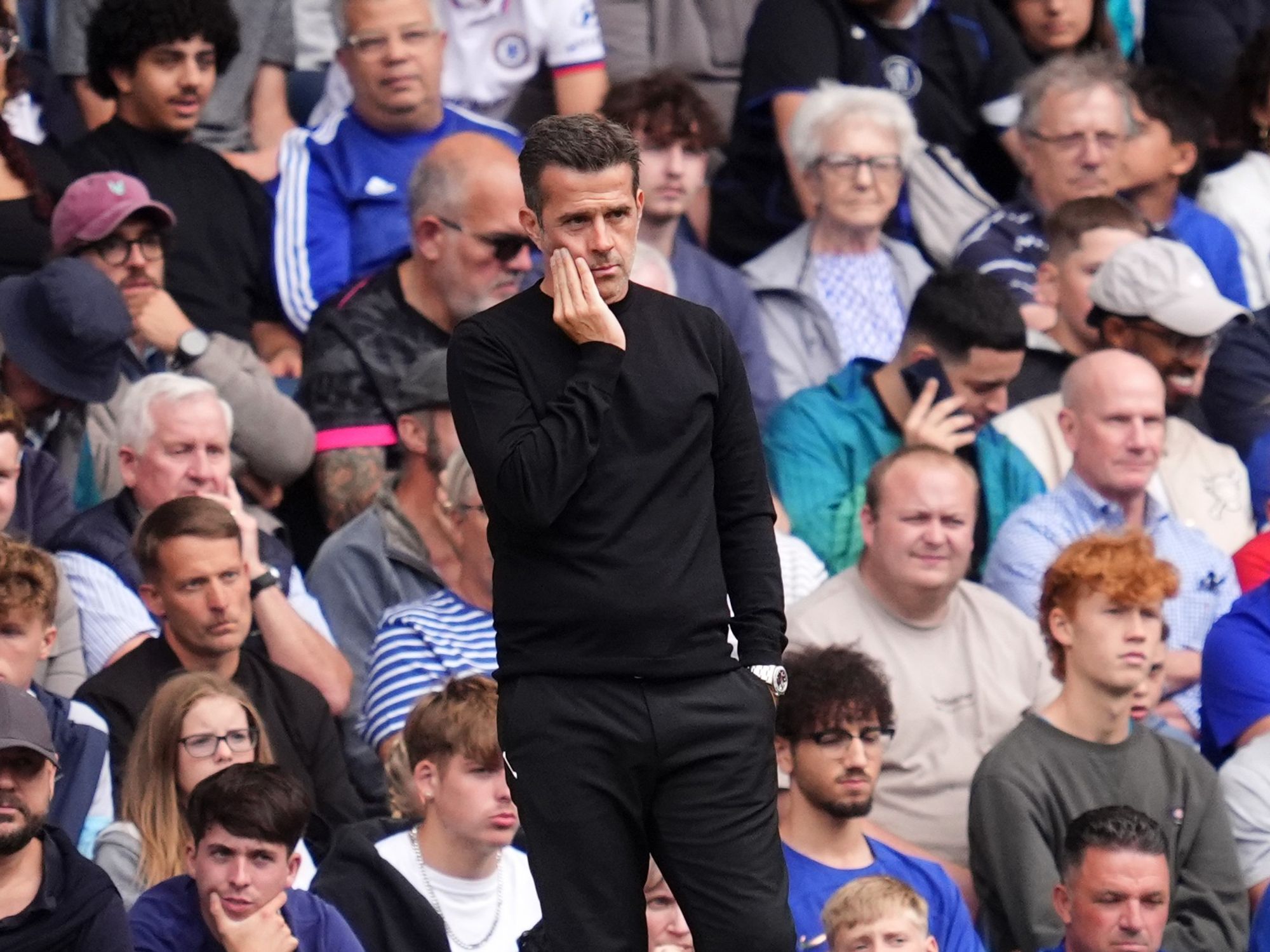 Fulham boss Marco Silva lets rip at VAR after being left furious during Chelsea defeat