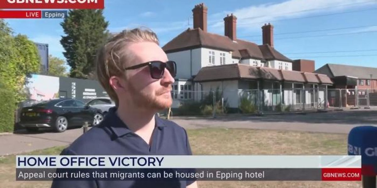 NextImg:WATCH: Epping councillor Jaymey McIvor tells GB News he is 'gutted' by hotel ruling