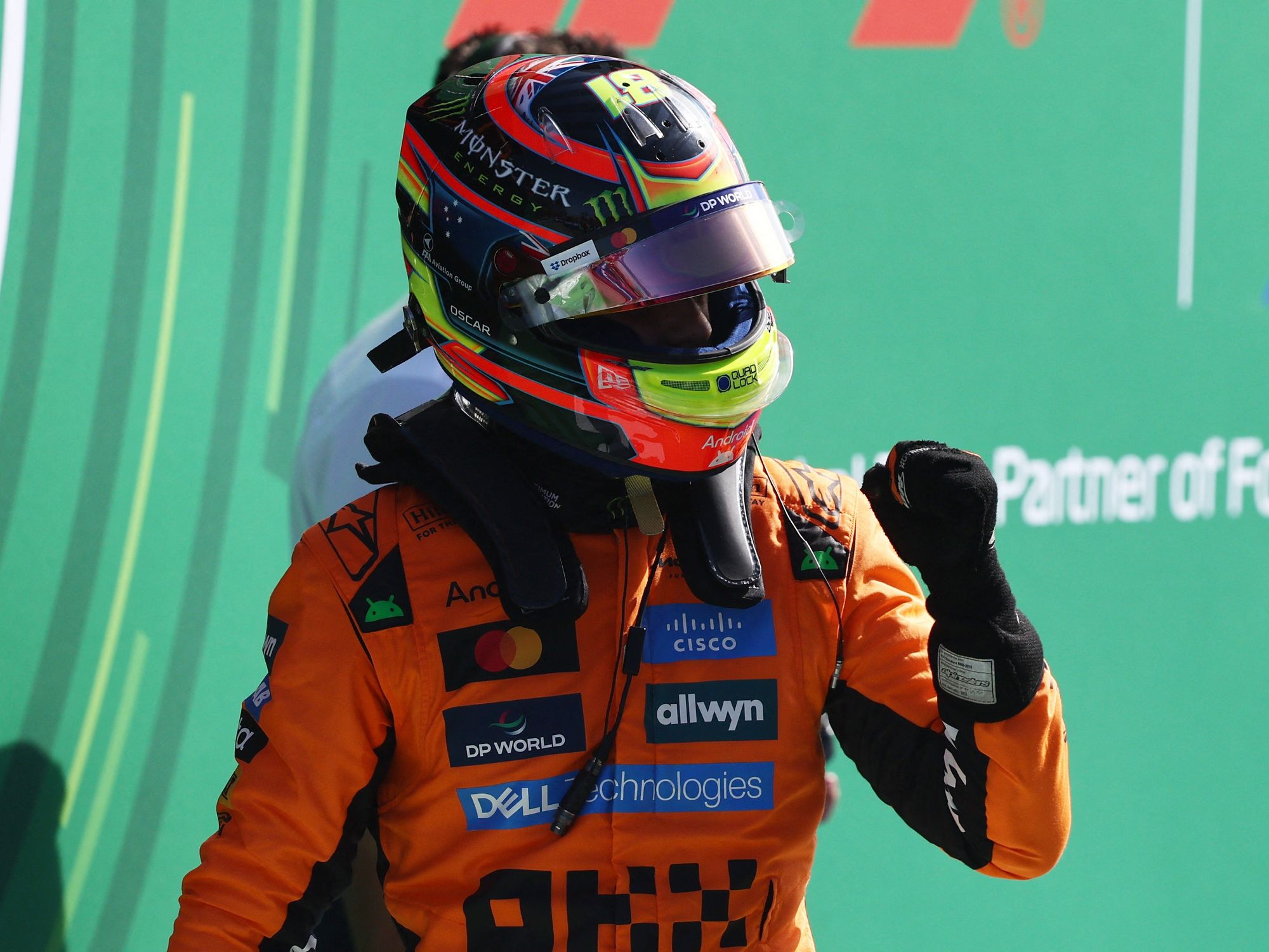 Oscar Piastri pleased after 'peaking at the right time' as McLaren star takes pole for Dutch Grand Prix