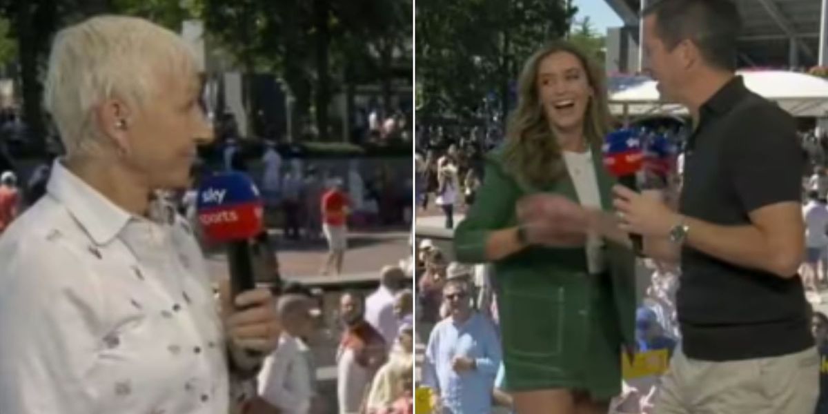 NextImg:Laura Robson makes excruciating blunder at US Open in front of Martina Navratilova