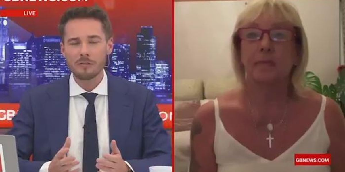 NextImg:WATCH: Grandmother fears 'civil unrest' as migrant hotel protests escalate