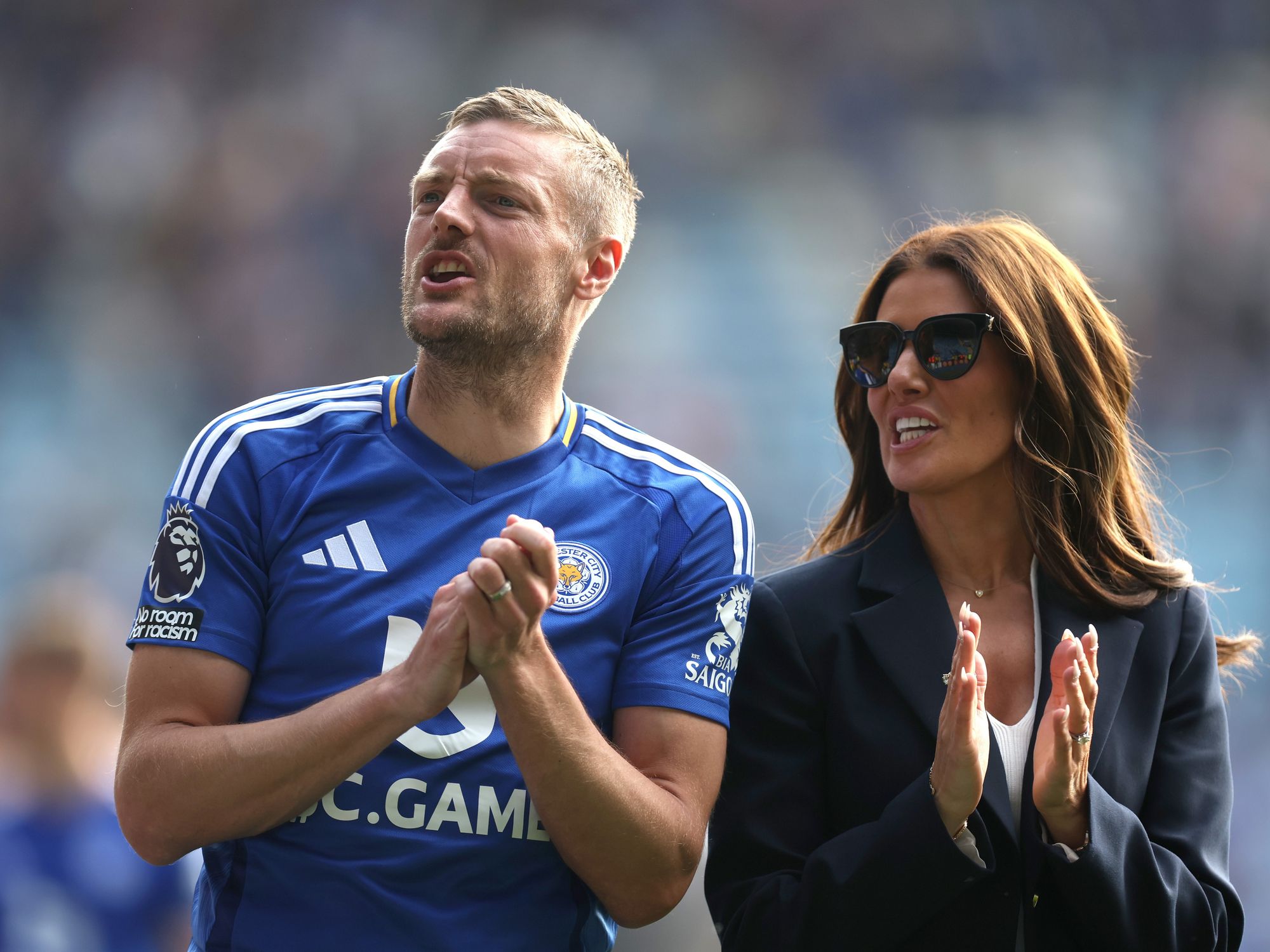 Jamie and Rebekah Vardy set for huge lifestyle change with Leicester icon poised to join new club