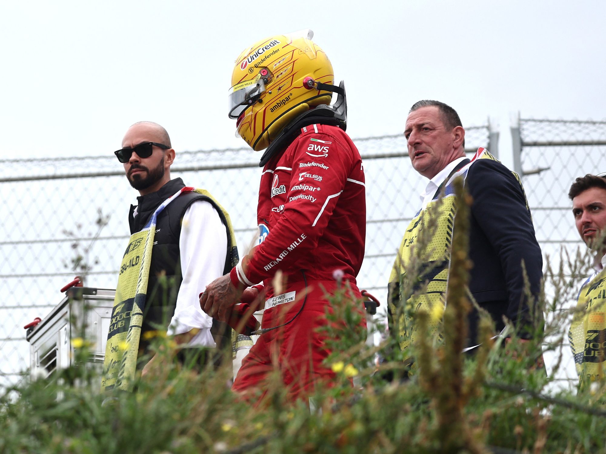 Lewis Hamilton makes 'painful' admission after being left with nothing from Dutch Grand Prix