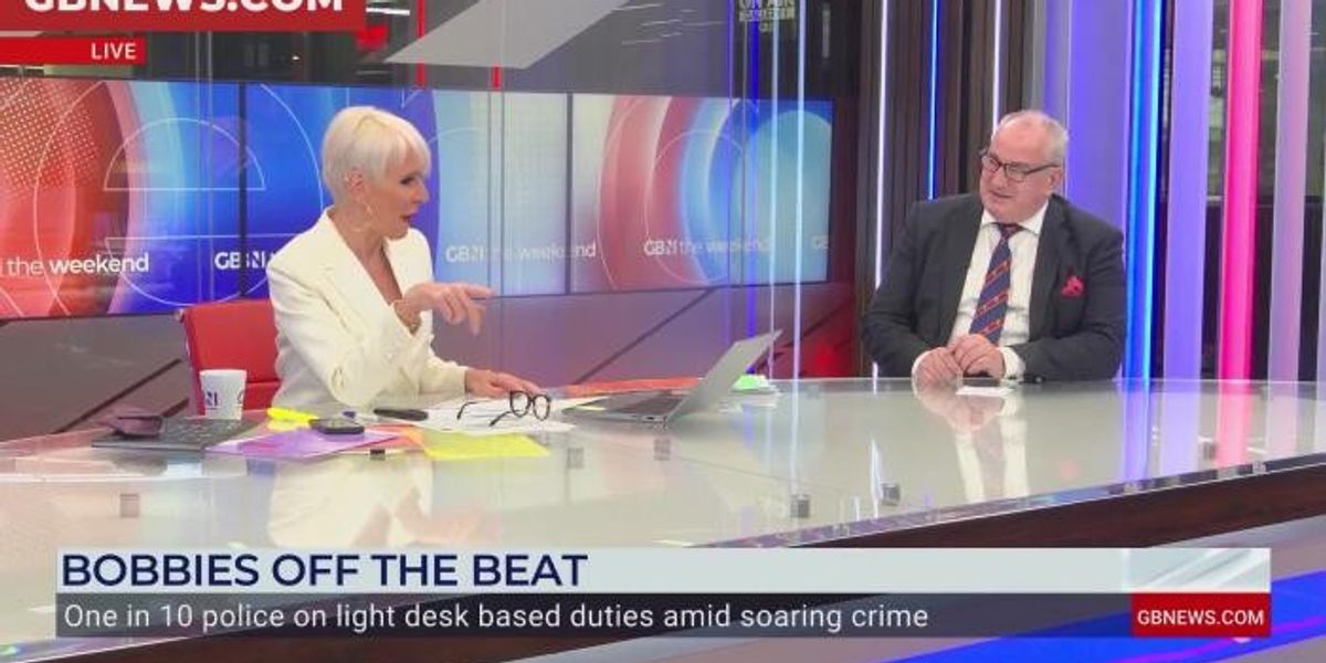 NextImg:WATCH: Former Scotland Yard Detective hits out at Met Police 'mess'