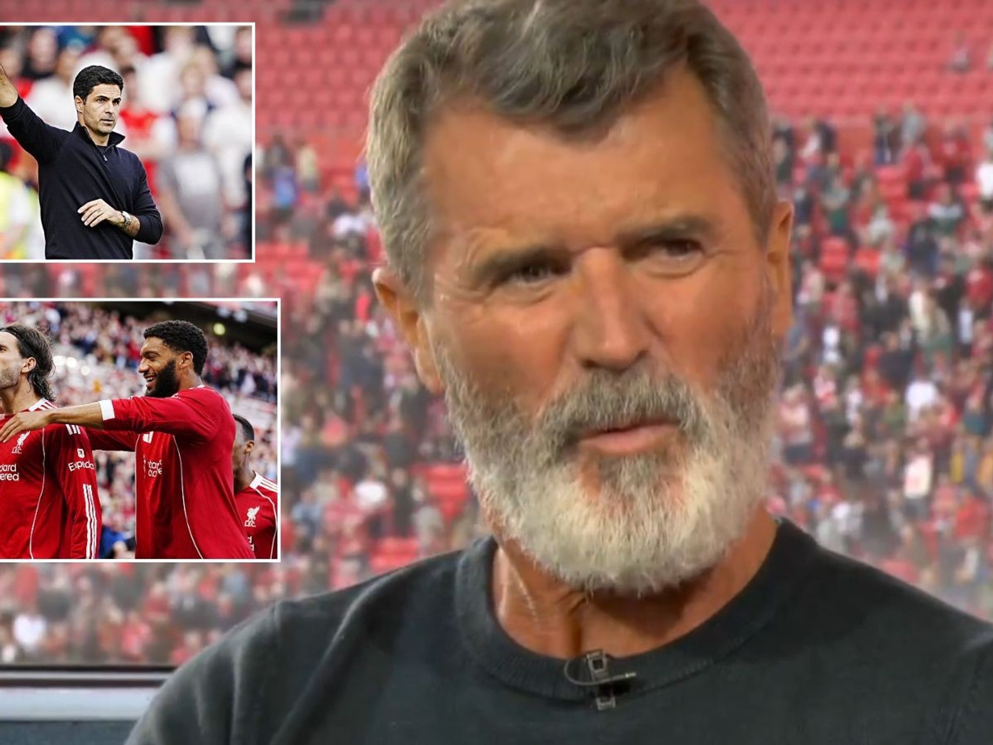 Roy Keane makes feelings clear after Liverpool secure huge Premier League win over Arsenal