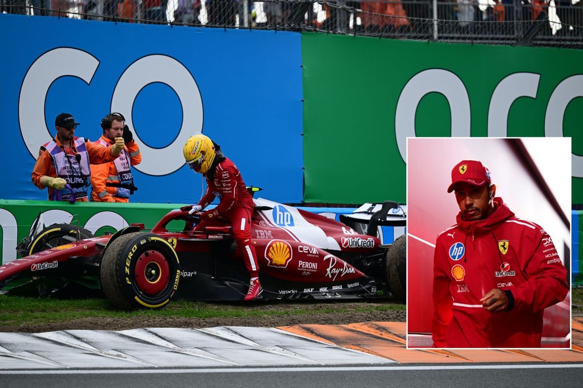 Lewis Hamilton slapped with grid penalty as nightmare weekend continues