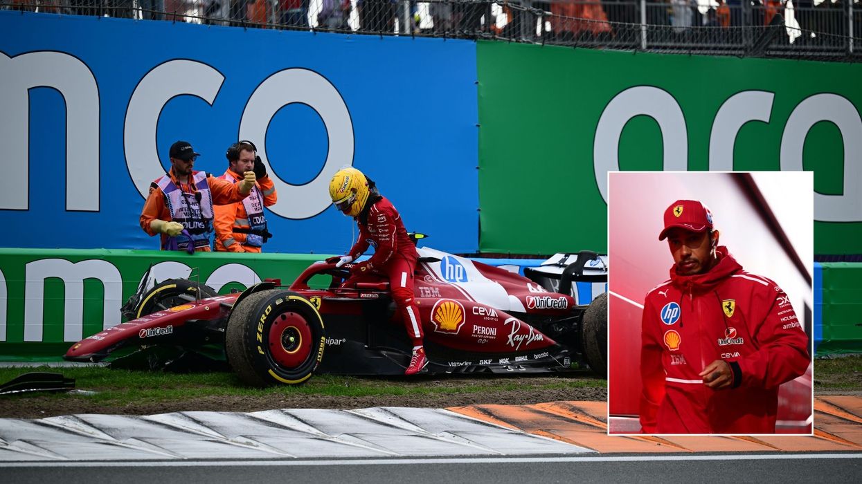 Lewis Hamilton slapped with grid penalty as nightmare weekend continues