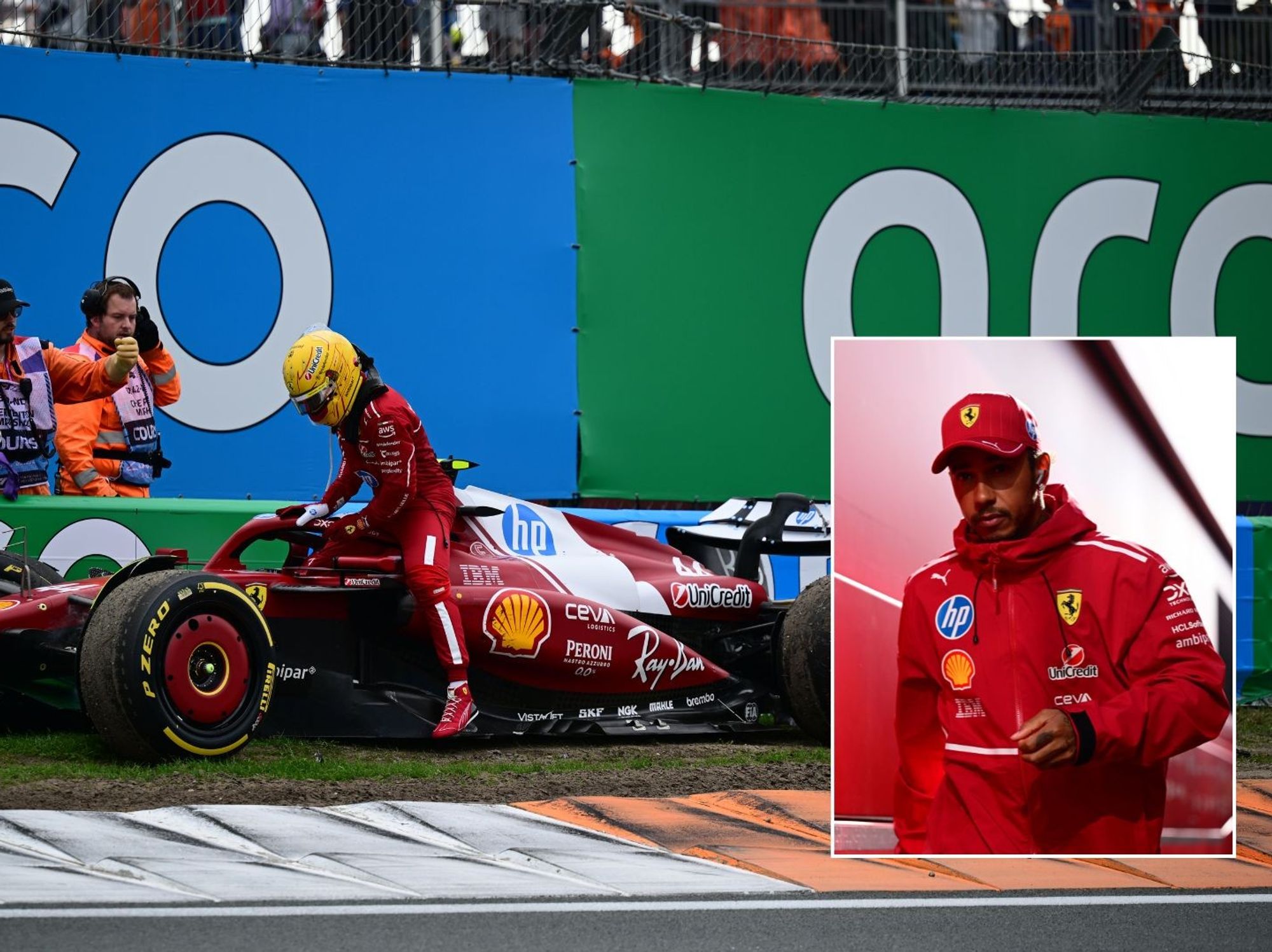 Lewis Hamilton slapped with grid penalty as nightmare weekend continues