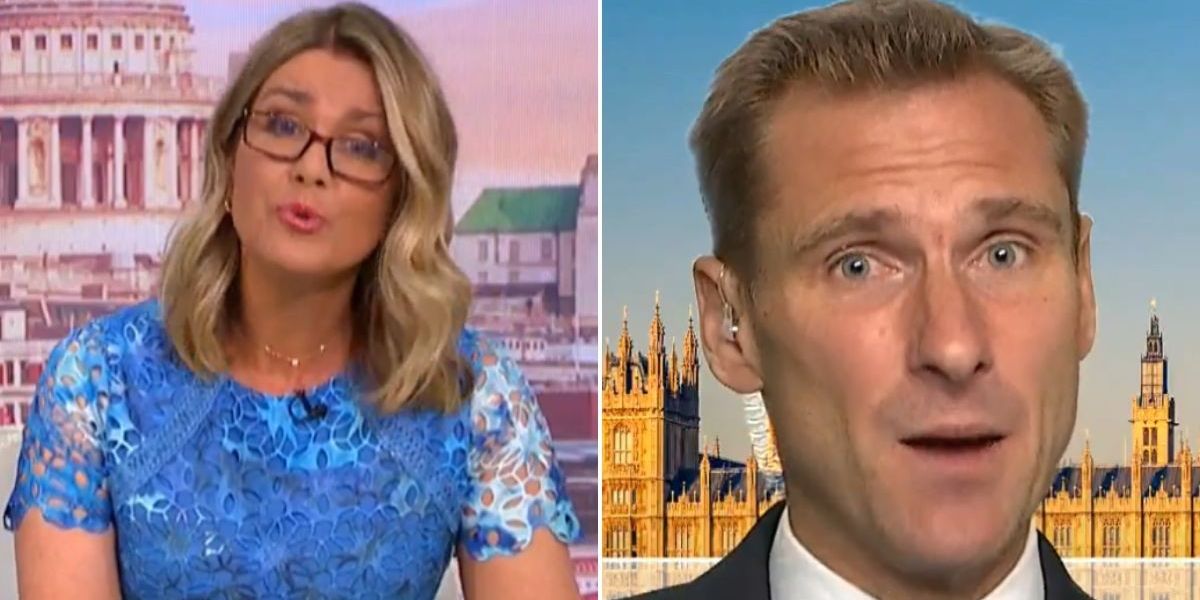 ‘Sitting next to the Home Secretary’s husband!’ ‘Sitting next to the Home Secretary’s husband!’