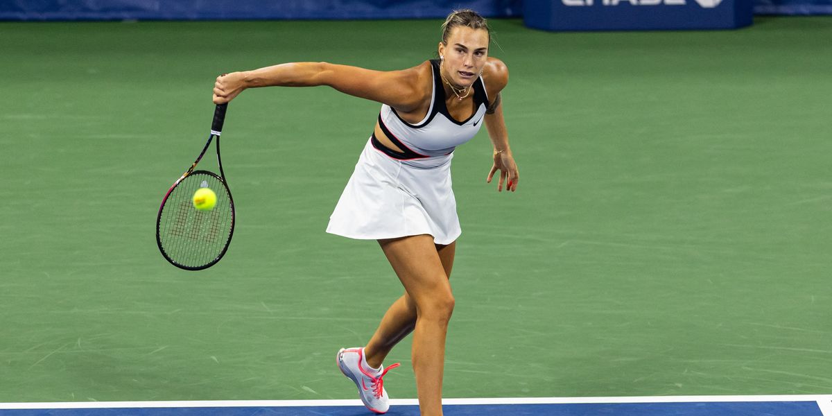 NextImg:Aryna Sabalenka shoots down question from US Open interviewer after storming into quarter-finals