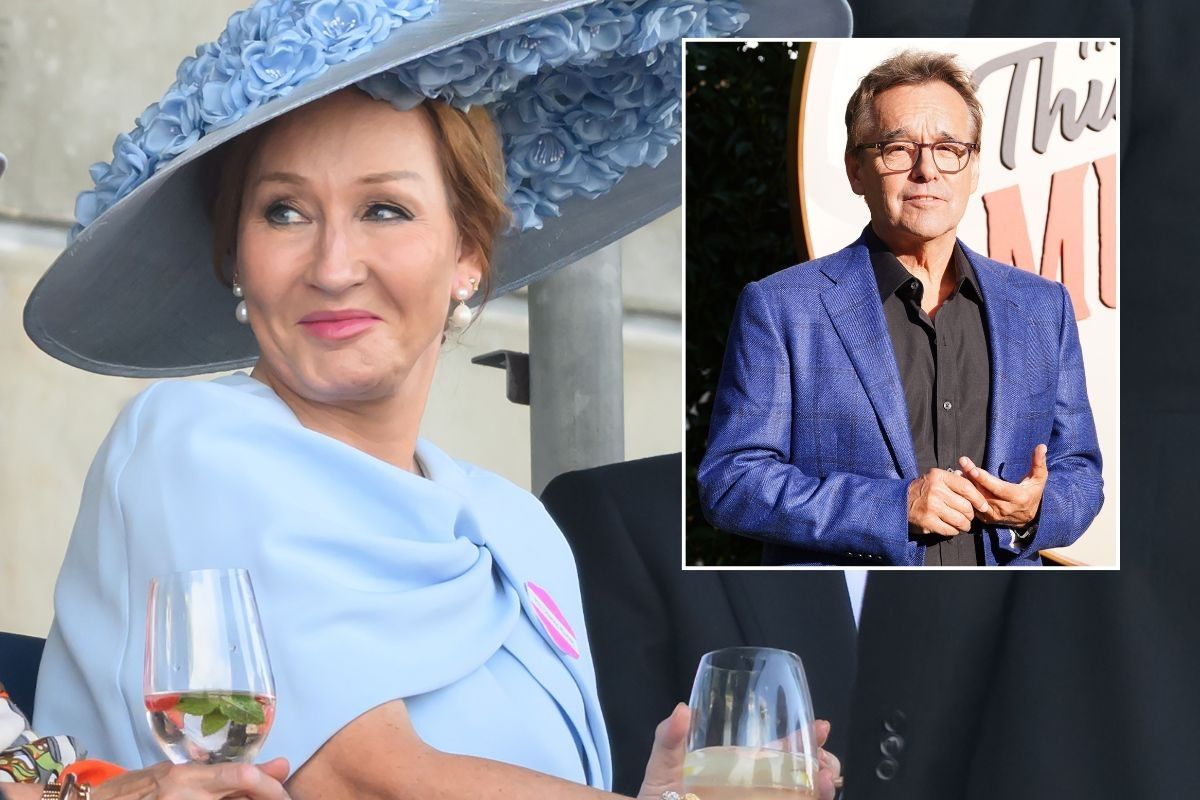 JK Rowling fires off furious rant at former Harry Potter colleague who refused reunion over author's trans stance