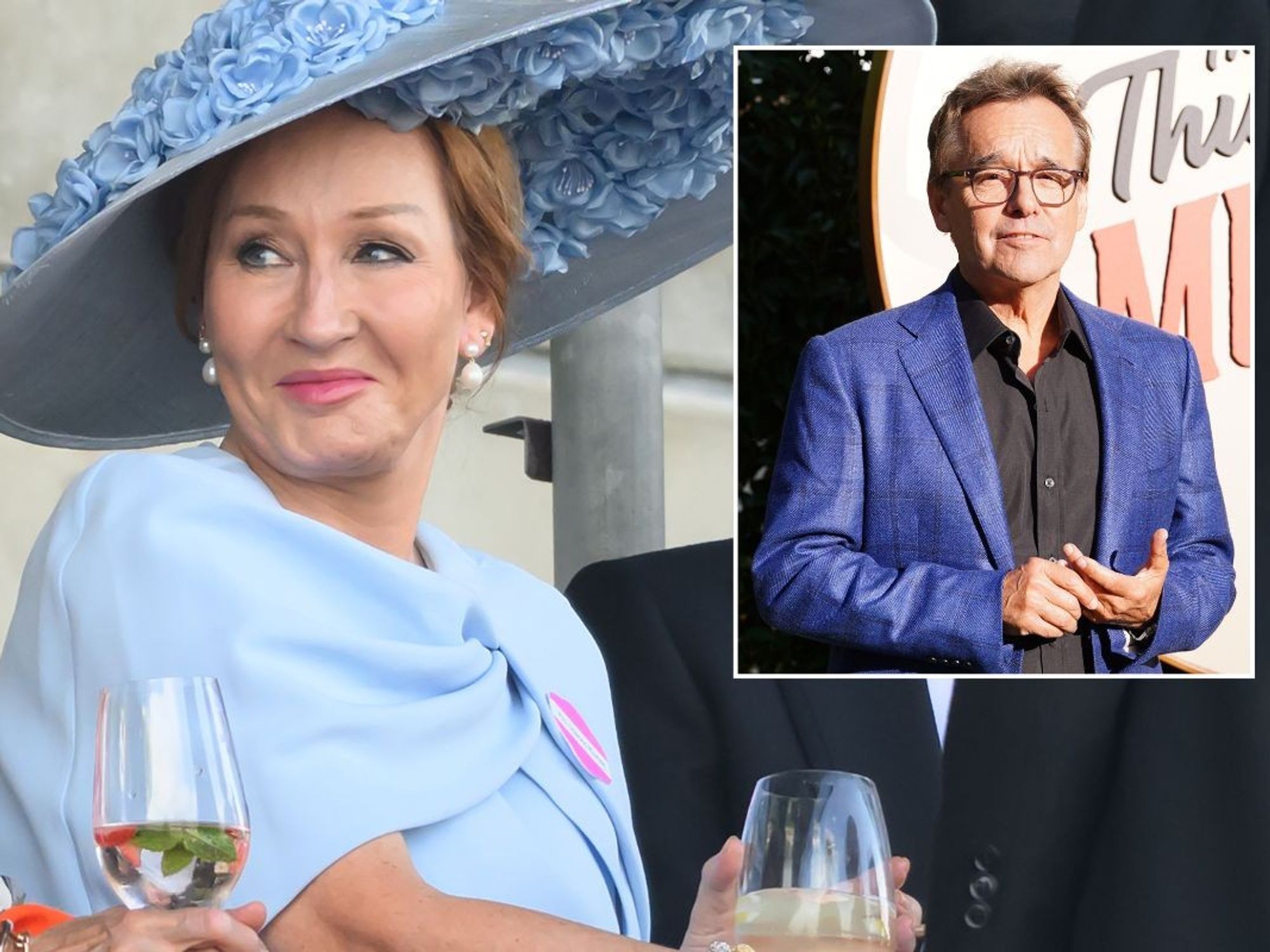 JK Rowling fires off furious rant at former Harry Potter colleague who refused reunion over autho...