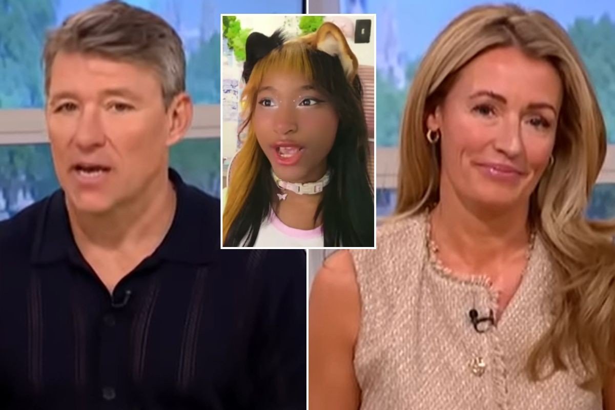 ITV This Morning sparks 'switch off' fury as Ben Shephard and Cat Deeley interview woman who identifies as a DOG: 'Why give this air time!'