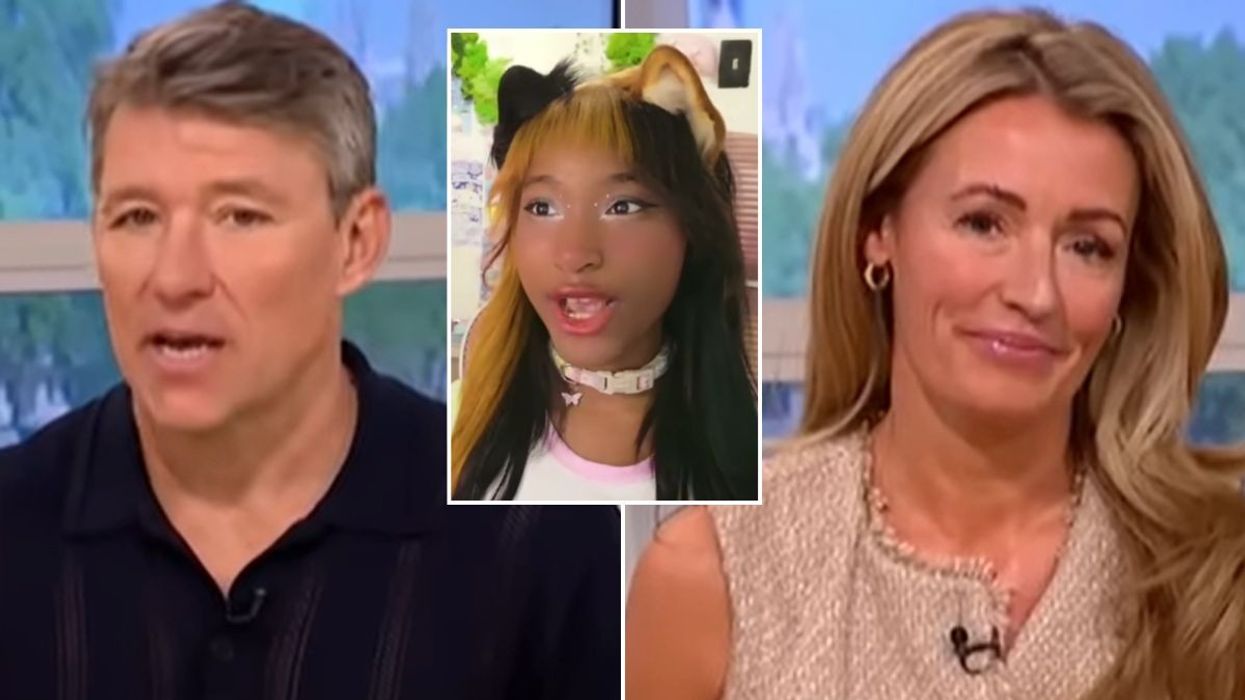 ITV This Morning sparks 'switch off' fury as Ben Shephard and Cat Deeley interview woman who identifies as a DOG: 'Why give this air time!'