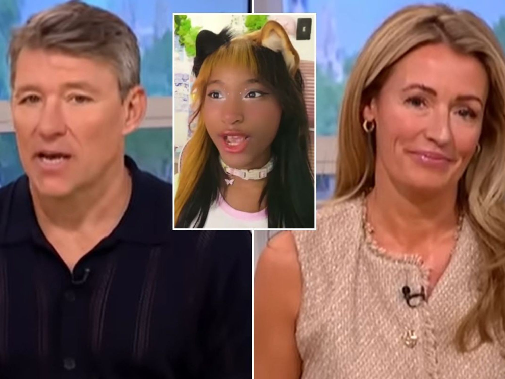 ITV This Morning sparks 'switch off' fury as Ben Shephard and Cat Deeley interview woman who iden...