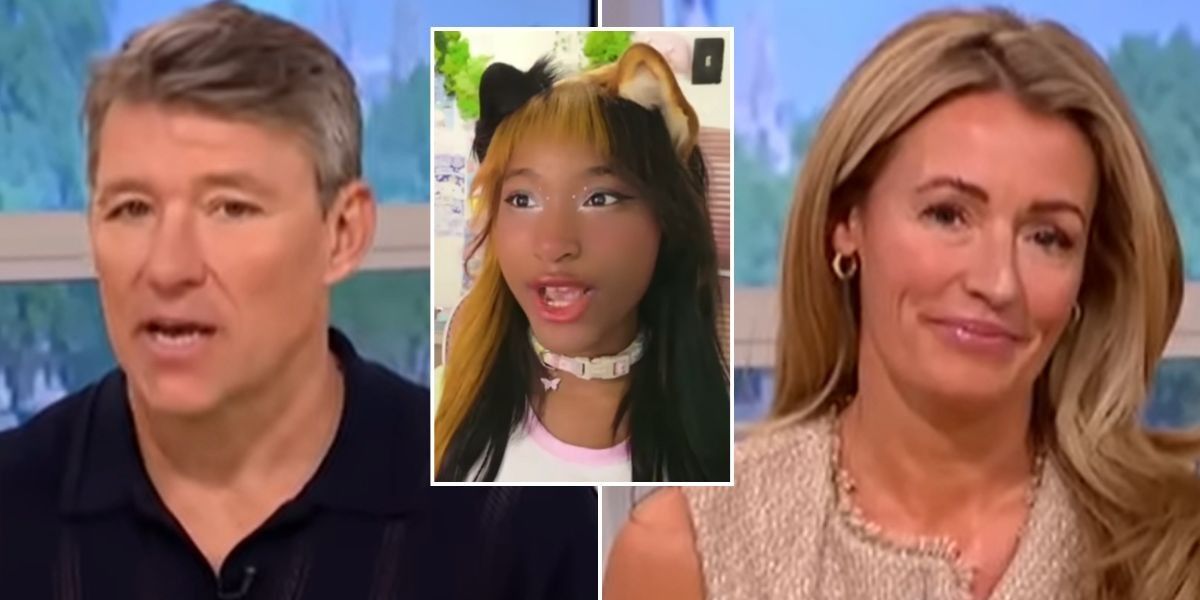 ITV This Morning sparks 'switch off' fury as Ben Shephard and Cat Deeley interview woman who identifies as a DOG: 'Why give this air time!' ITV This Morning sparks 'switch off' fury as Ben Shephard and Cat Deeley interview woman who identifies as a DOG: 'Why give this air time!'