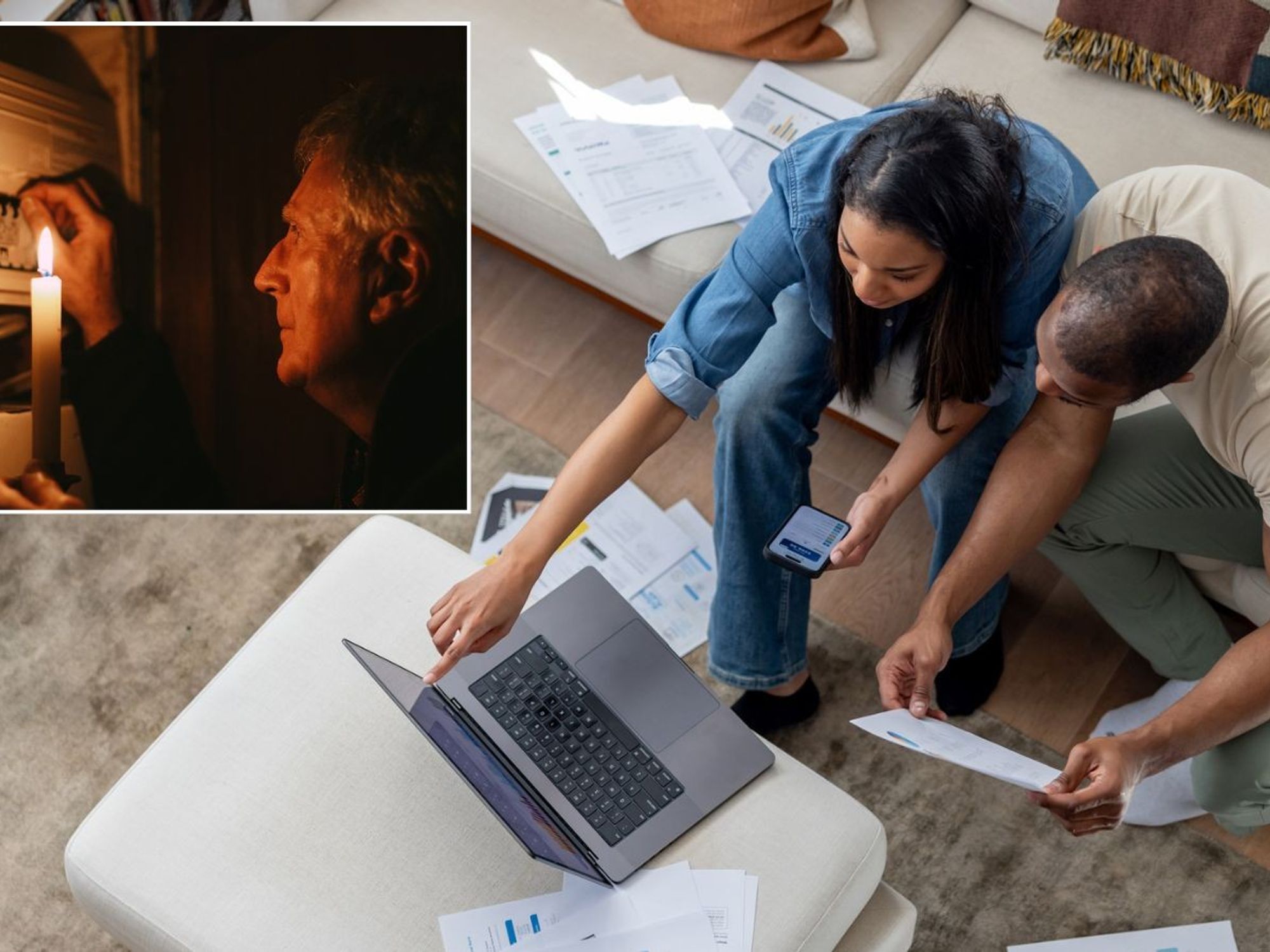 Power cut warning issued as £300 hike in electricity bills found to be driven by net zero costs