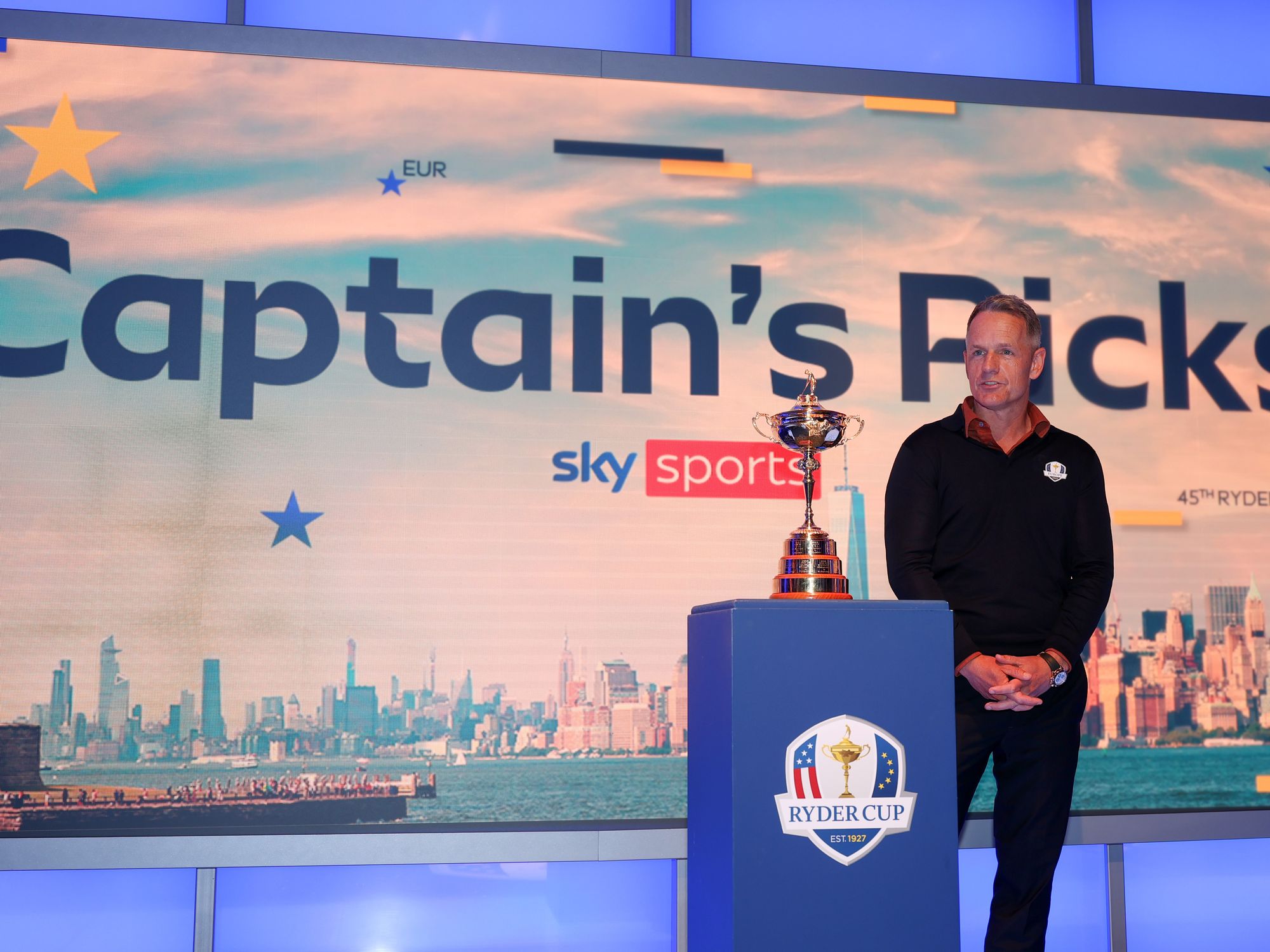 Luke Donald names picks for 2025 Ryder Cup as Team Europe prepare for mouthwatering Team USA battle