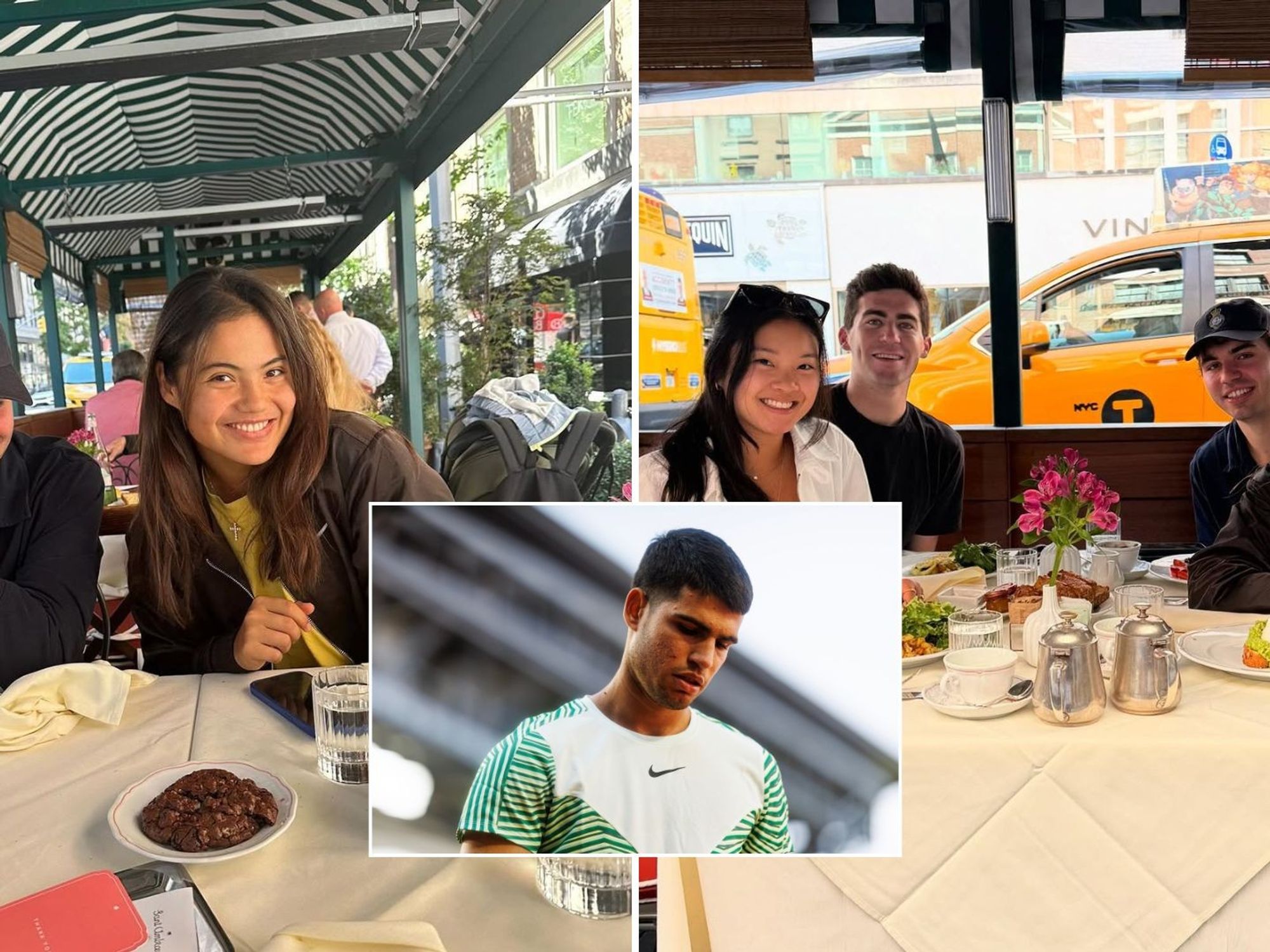 Emma Raducanu's mystery man unmasked after tennis fans speculated over romance following US Open exit