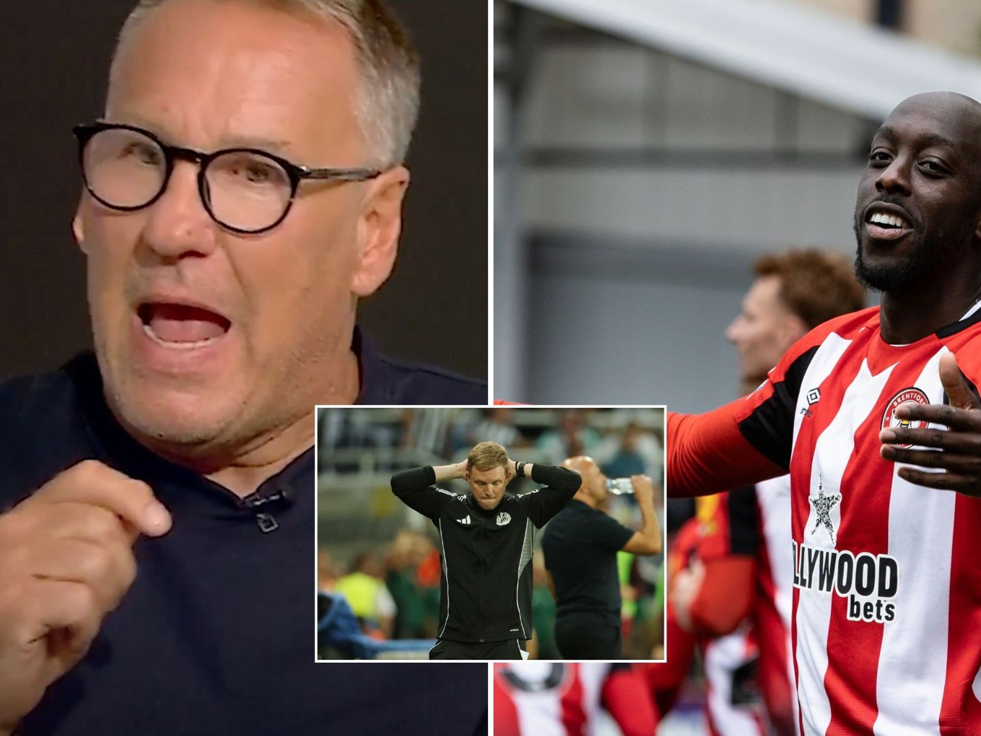 Paul Merson left ‘flabbergasted’ over Newcastle transfer snub as club close in on £55m striker