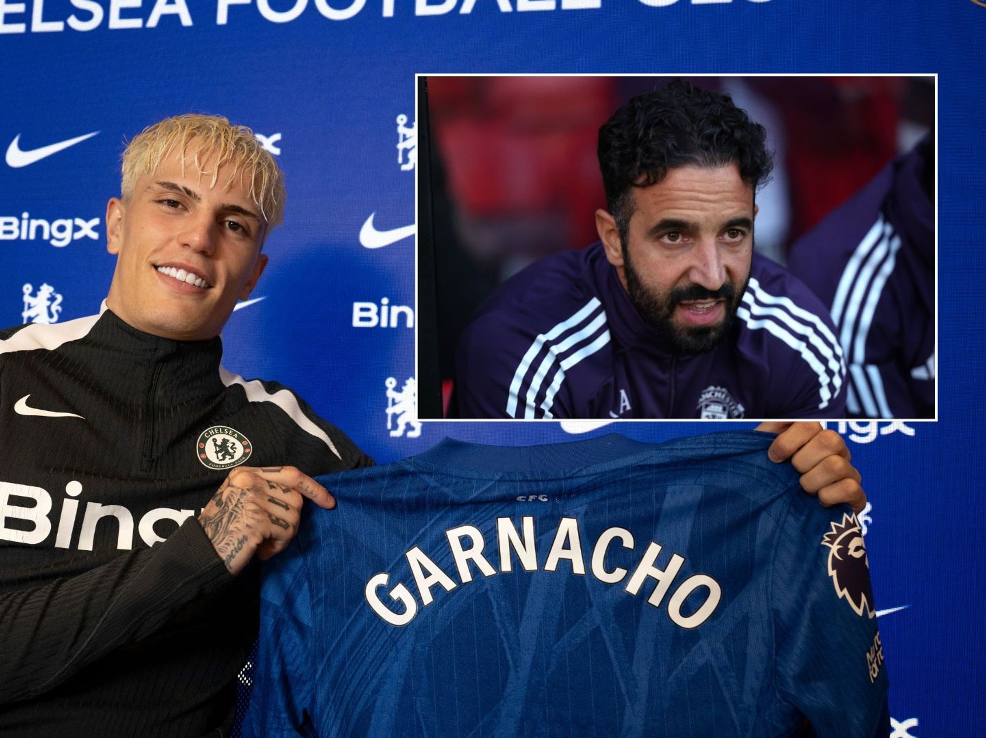 Alejandro Garnacho sends clear message to Manchester United after £40m move to Premier League rivals