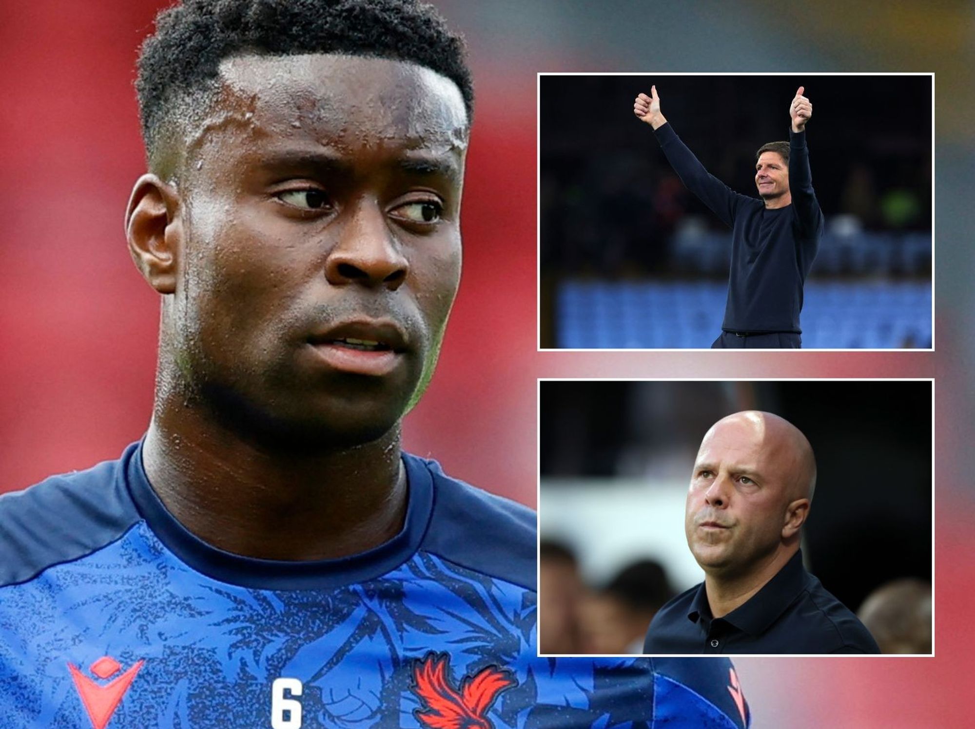 Marc Guehi's proposed move to Liverpool FALLS THROUGH after Crystal Palace cancel agreement