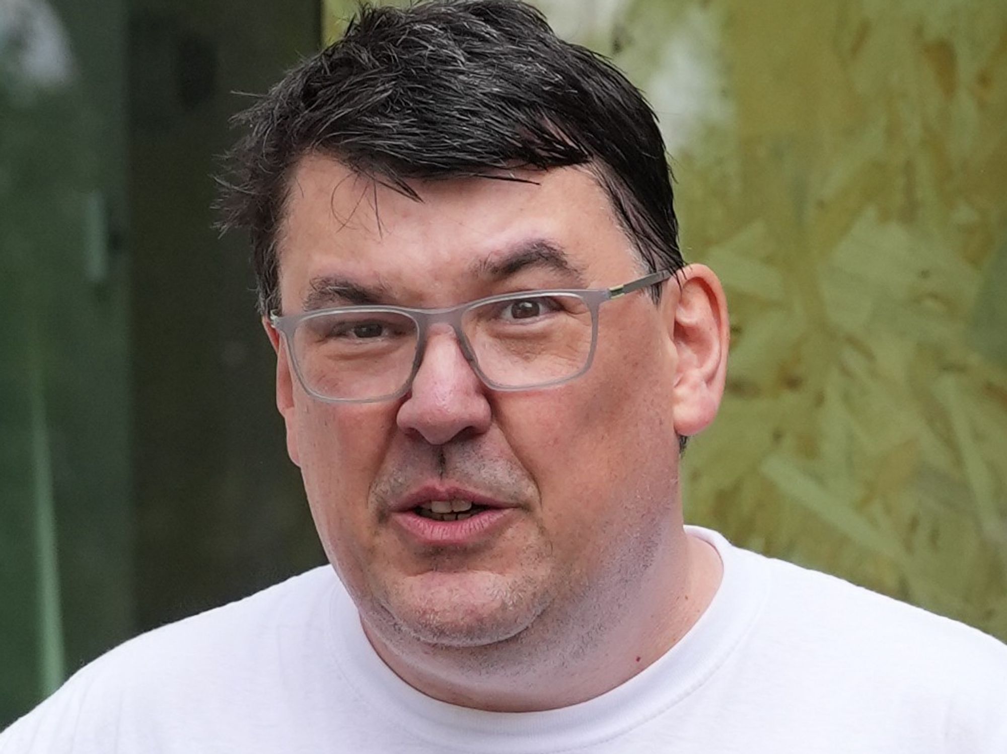 Comedian Graham Linehan, 57, arrested at Heathrow Airport over 'trans tweets' before being rushed...