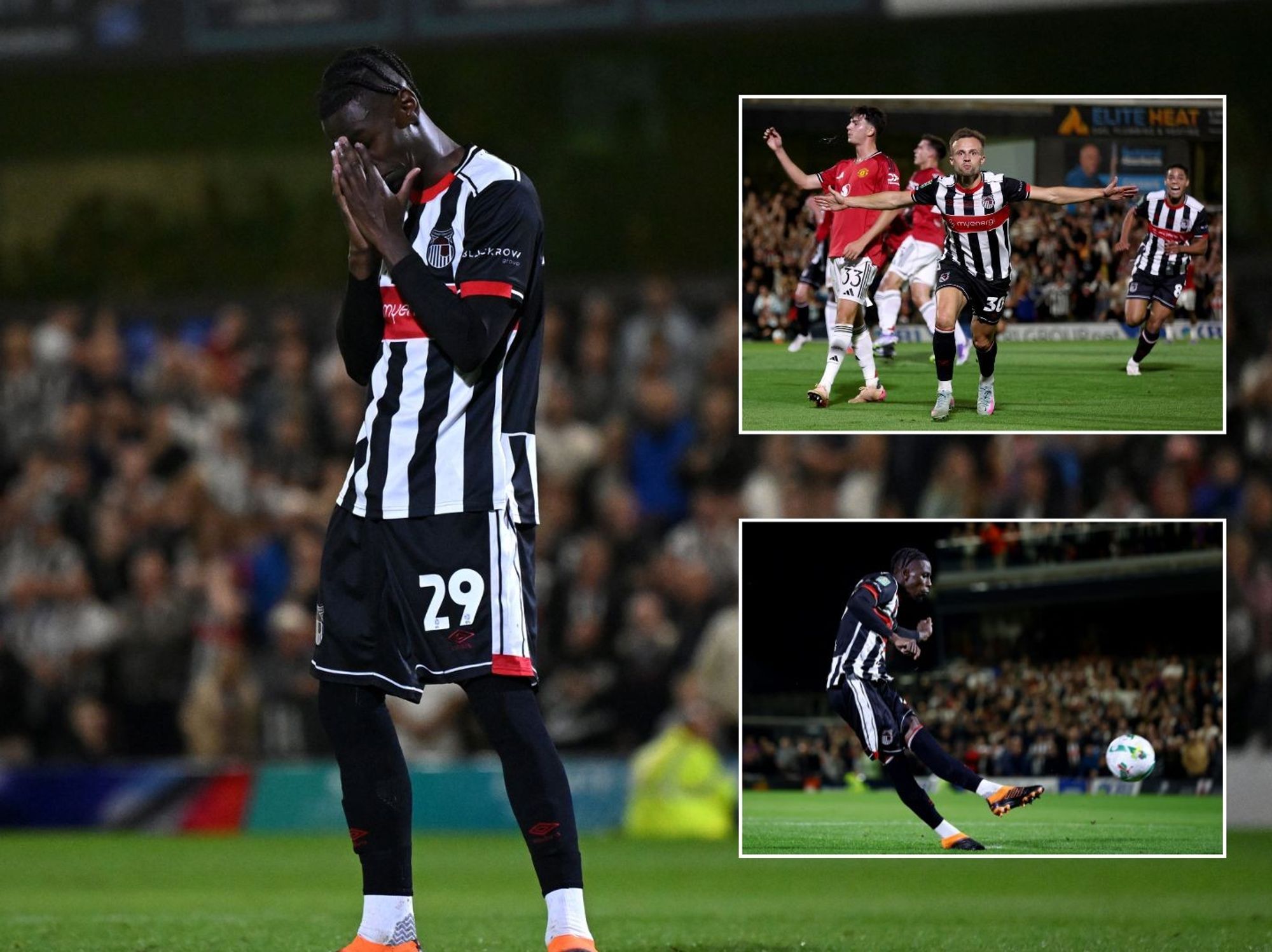 Grimsby receive penalty for ineligible player in Carabao Cup as Man Utd make decision on appeal