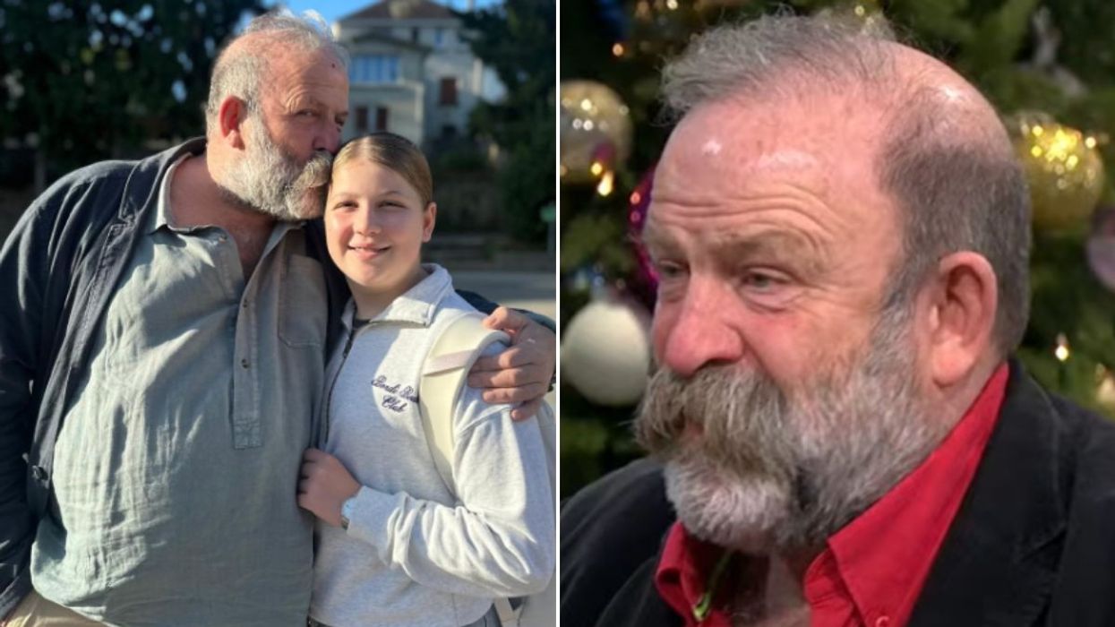 Dick Strawbridge left with 'tears in his eyes' as daughter Dorothy celebrates huge milestone: 'Doesn't get any easier'
