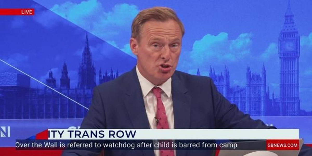 NextImg:WATCH: UK charity accused of placing 'ideology' above the 'joy of a child' in trans row