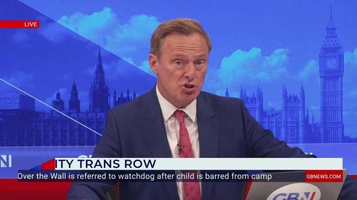WATCH: UK charity accused of placing 'ideology' above the 'joy of a child' in trans row