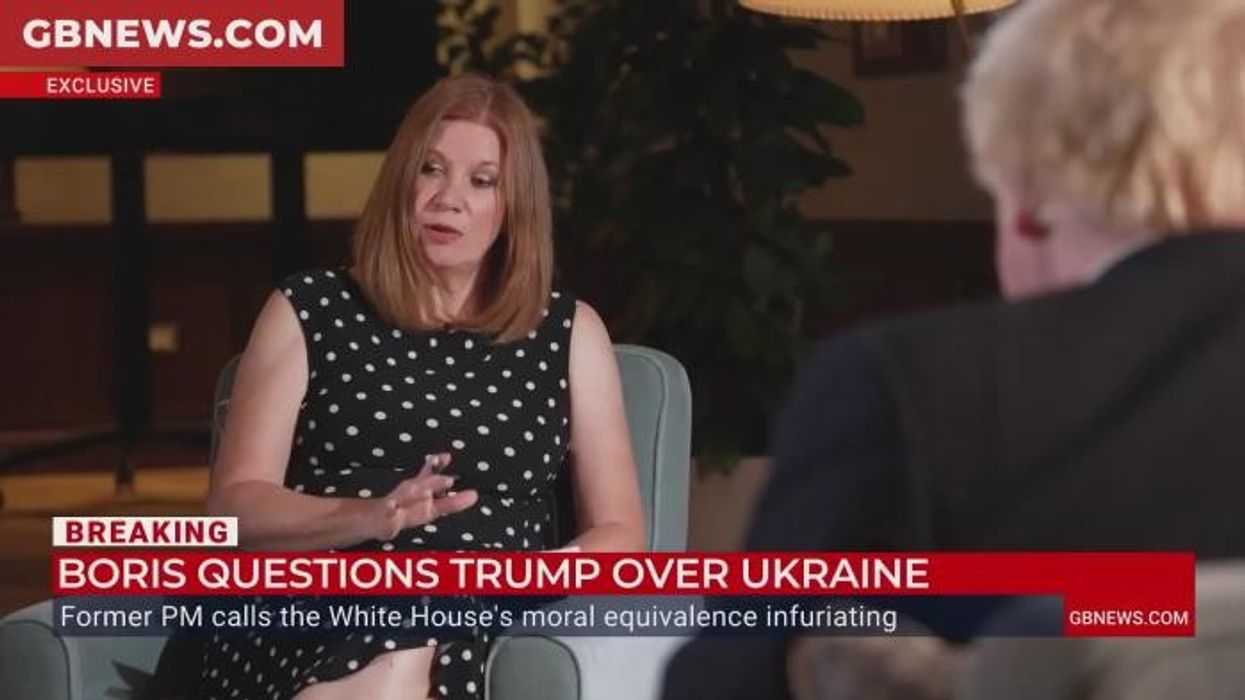 WATCH: Boris Johnson questions Donald Trump on Ukraine and calls for tougher sanctions on Russia