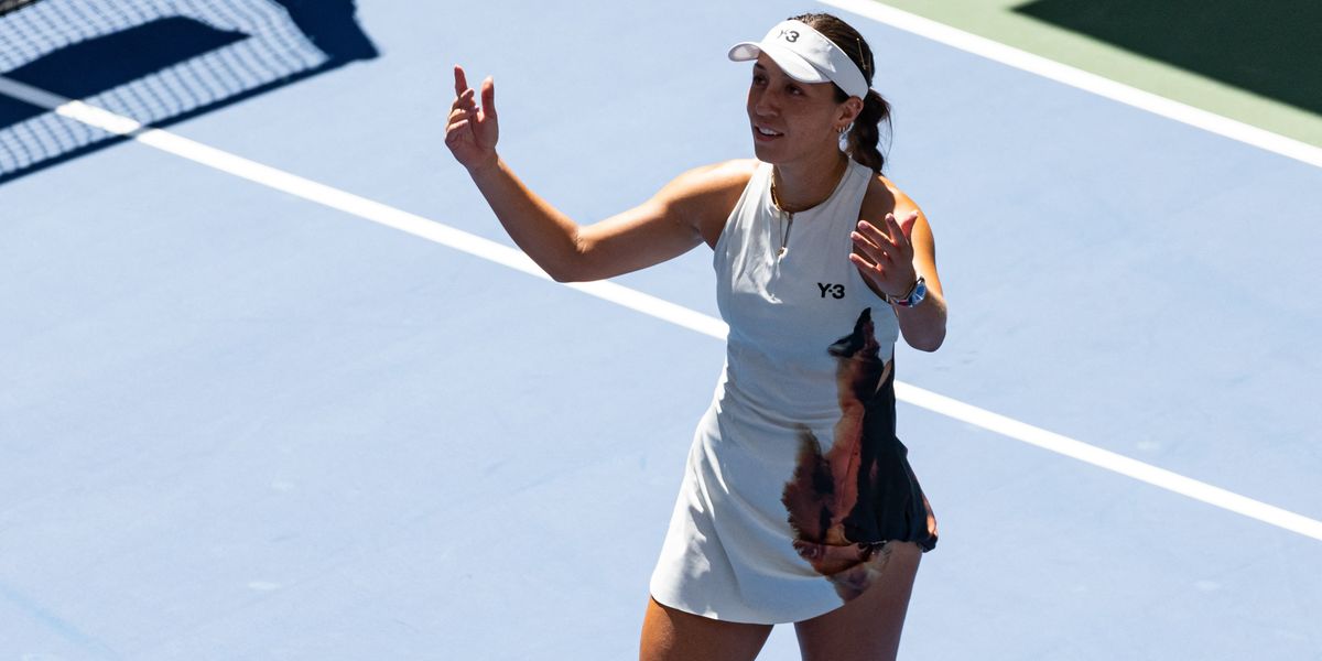 NextImg:Billionaire tennis star admits 'I never thought I'd be this good' as she reaches US Open semi-final