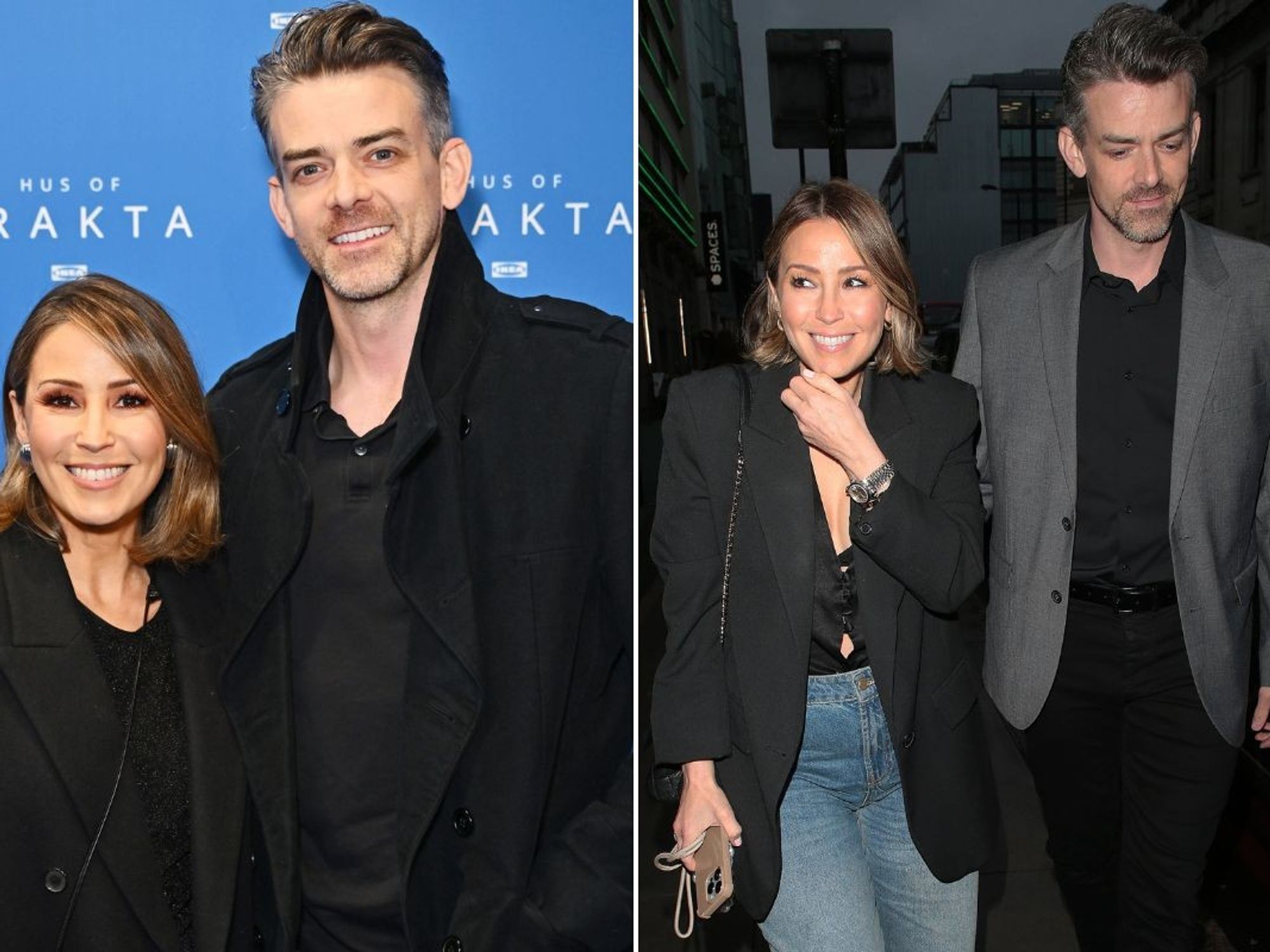 Rachel Stevens, 47, splits from ITV Dancing on Ice boyfriend, 40, after three years with pair lef...