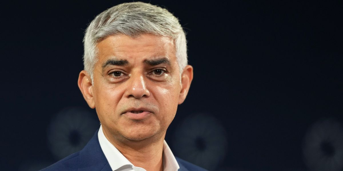 NextImg:Sadiq Khan demands UK's biggest arms fair is scrapped as event is 'inappropriate' during Israel's Gaza operation